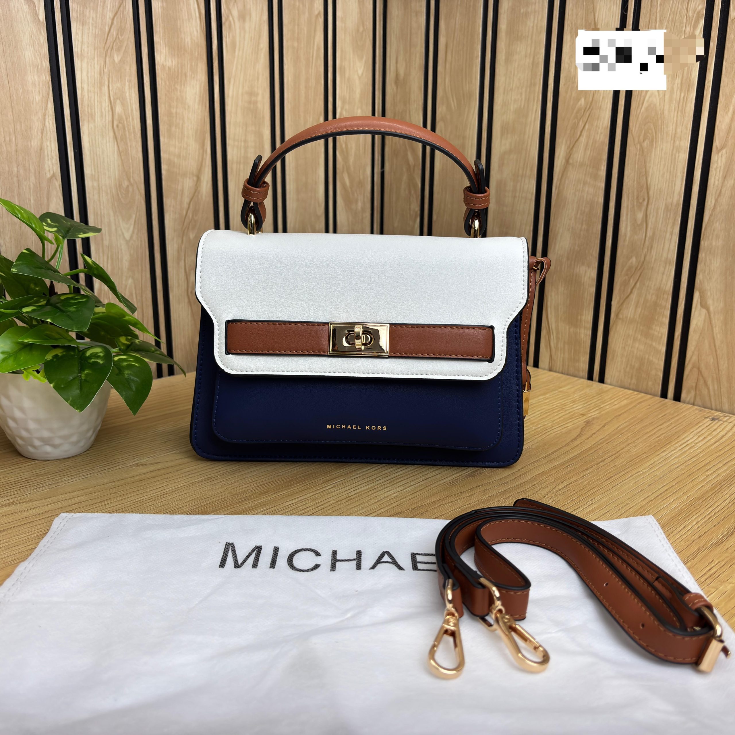MICHAELL KORSS TATIANA MEDIUM CROSSBODY BAG