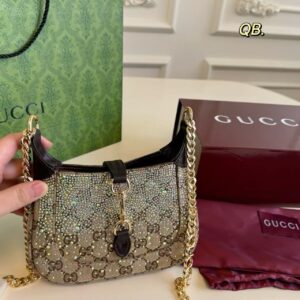 LATEST GUCCII JACKIE NOTTE MINI BAG