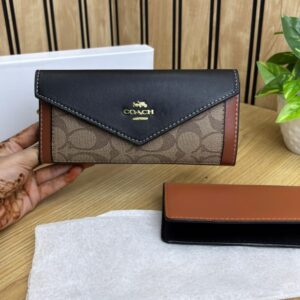 COACHH FLAP WALLET