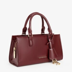 LATEST CHARLESS & KEITHH MINI KERRY TOTE BAG