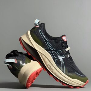 Asicss Trabuco Max Black Green