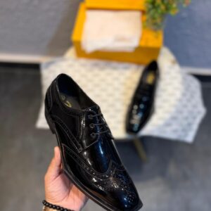 ZARAA OXFORD PATENT PARTY SHOES