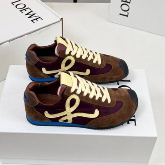 LOEWEE BALLET RUNNER 2.0 SNEAKER BROWN