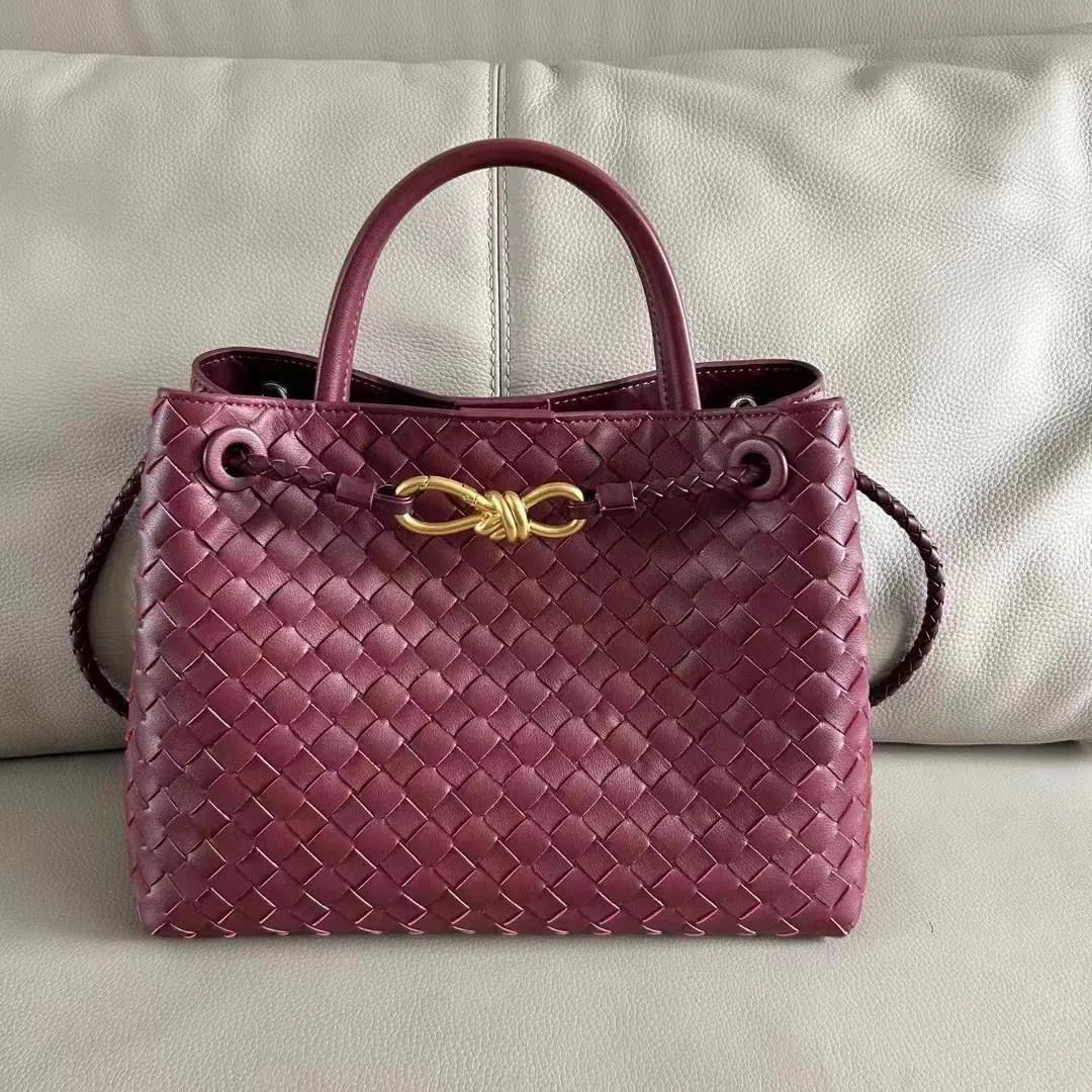 Latest Bottegaa Venetaa Andiamo Top Handle Bag