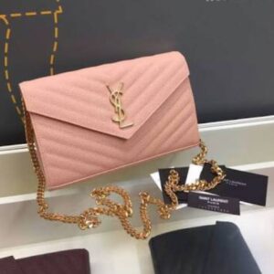 YsLl  Envelope Chain Crossbody Bag