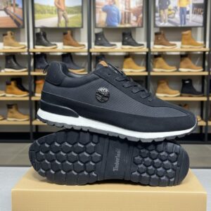TIMBERLANDD BLACK LOW CASUAL SNEAKER 