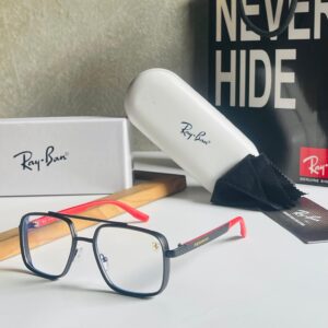 RAYBANN TRANSPARENT LENS