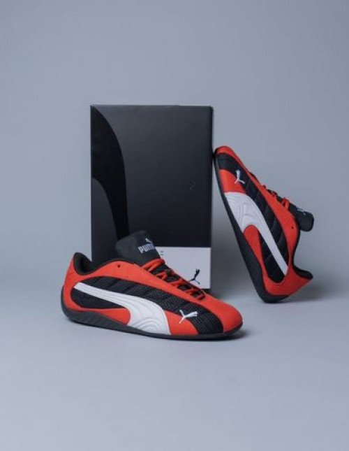 PUMAA SPEEDCAT PLUS RED