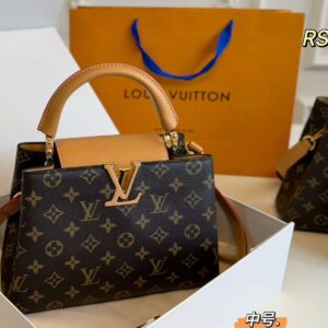 LOUISS VUITTONN CAPUCINES BIG SIZE