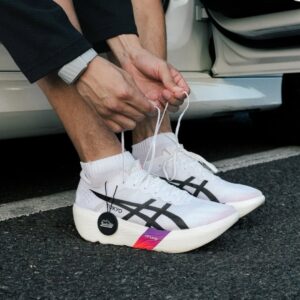 AsicsS Metaspeed Tokyo White