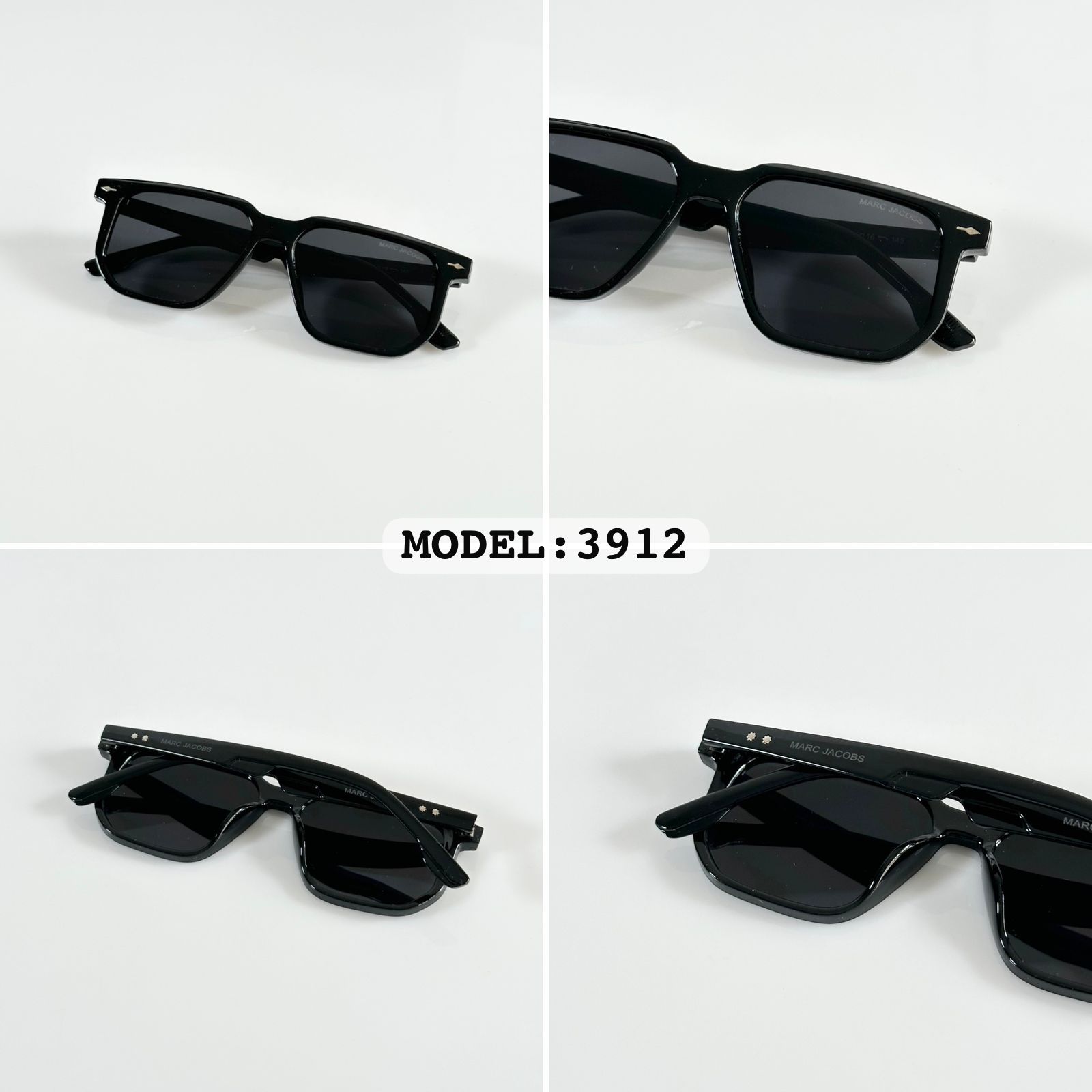 MARCC JACOBSS 3912 BLACK