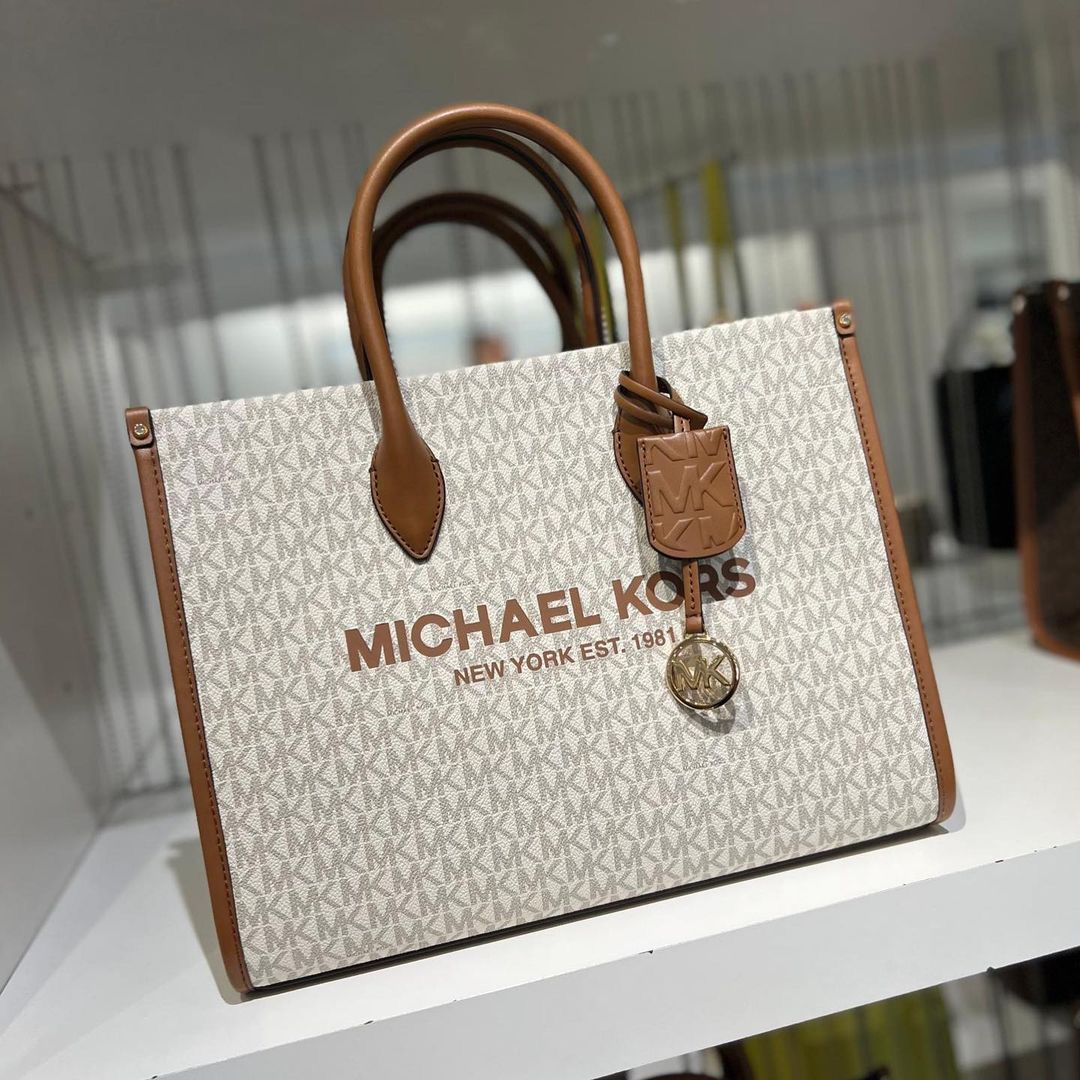 MICHAELE KORS MIRELLA MEDIUM TOTE BAG