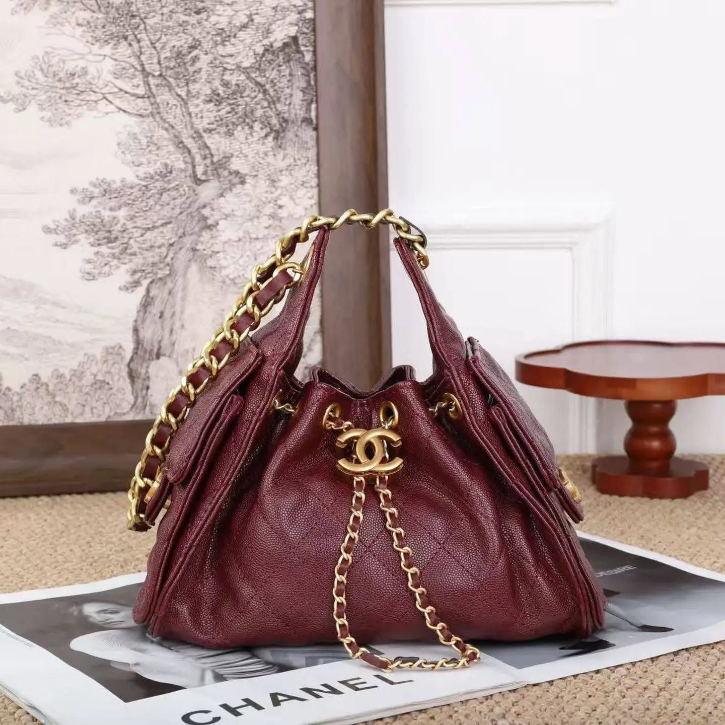 Chanell 25 Mini Hobo Bag