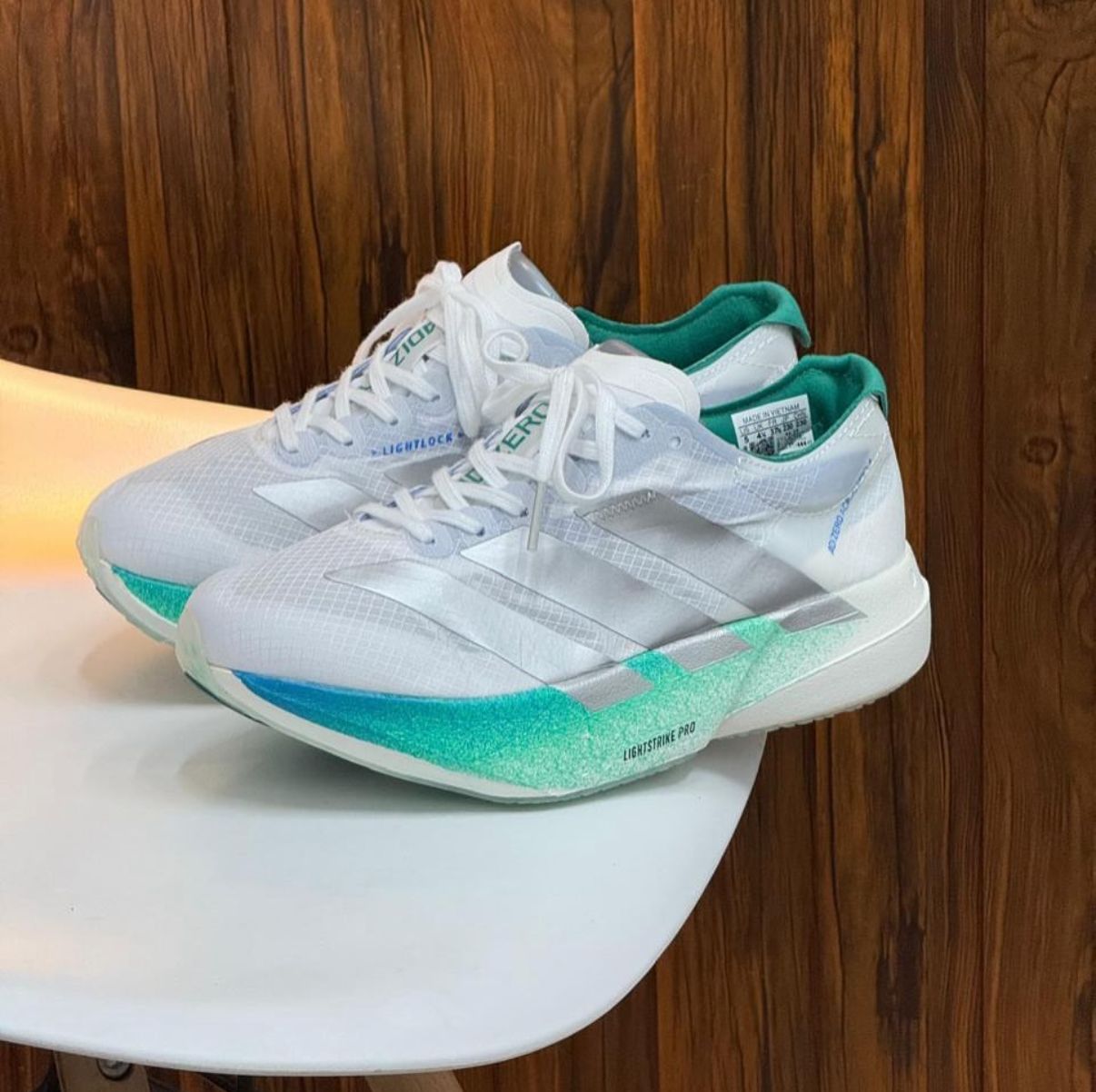 ADIDASS ADIOS BERLIN SILVER GREEN 