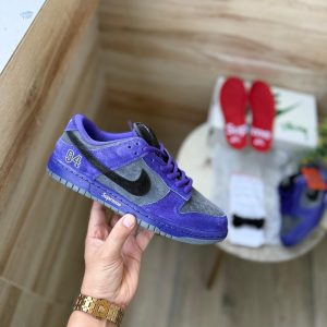 NIKEE SB DUNK SUPREME 94 INK BLACK 