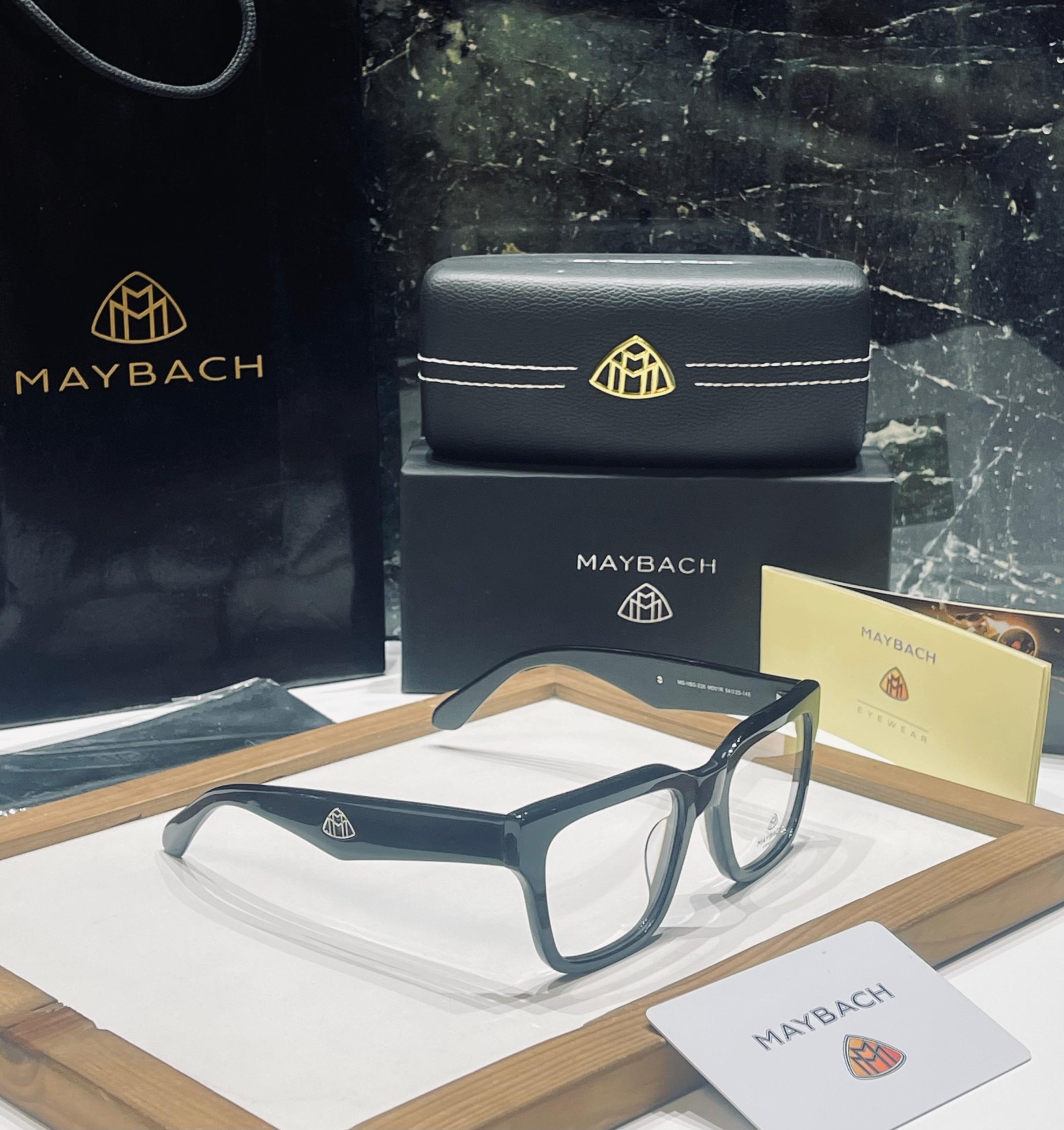 MAYBACHH TRANSPARENT LENS - Image 5