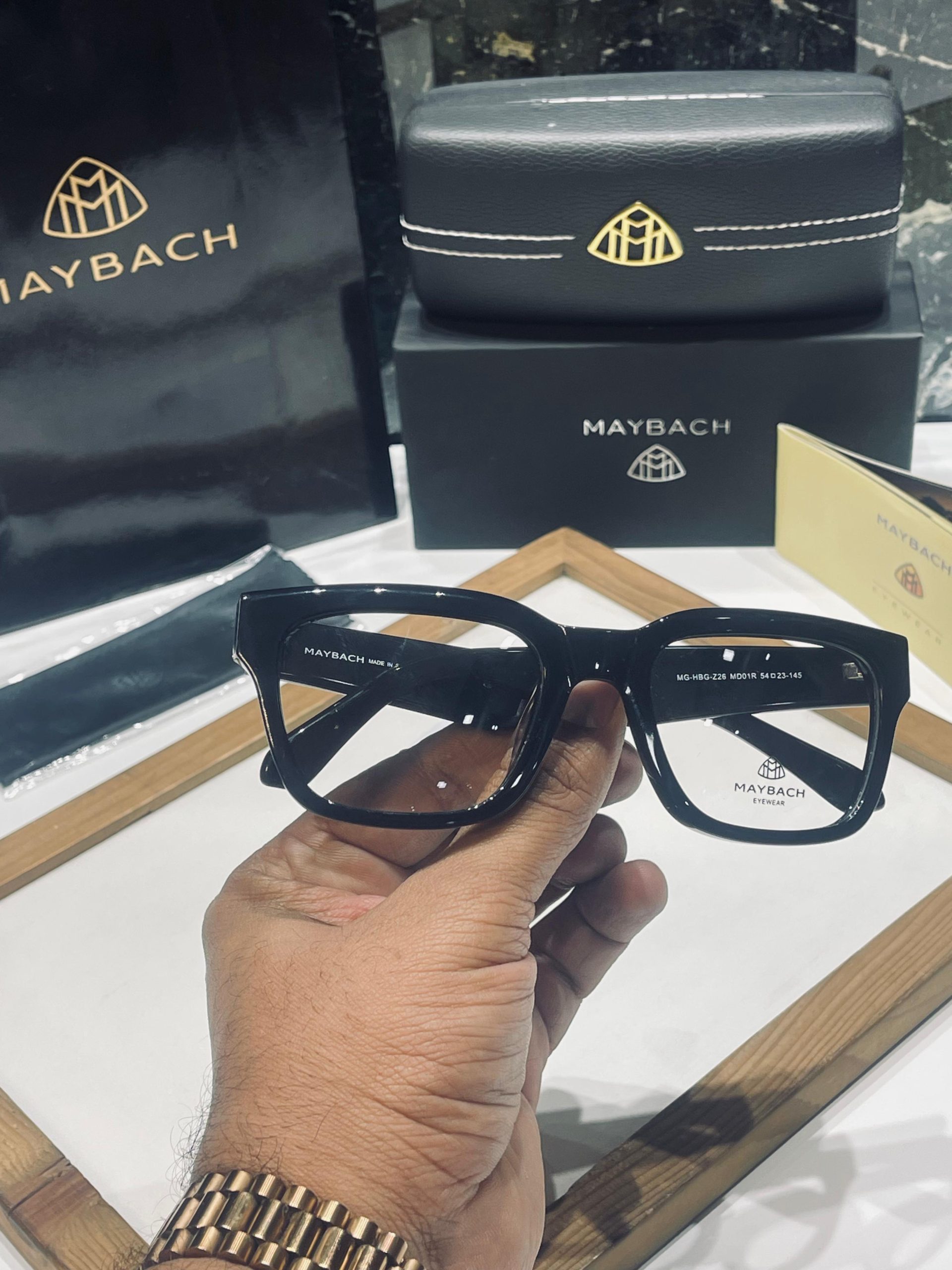 MAYBACHH TRANSPARENT LENS - Image 6