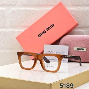 MIUU MIU FRAME WOODEN SIDE
