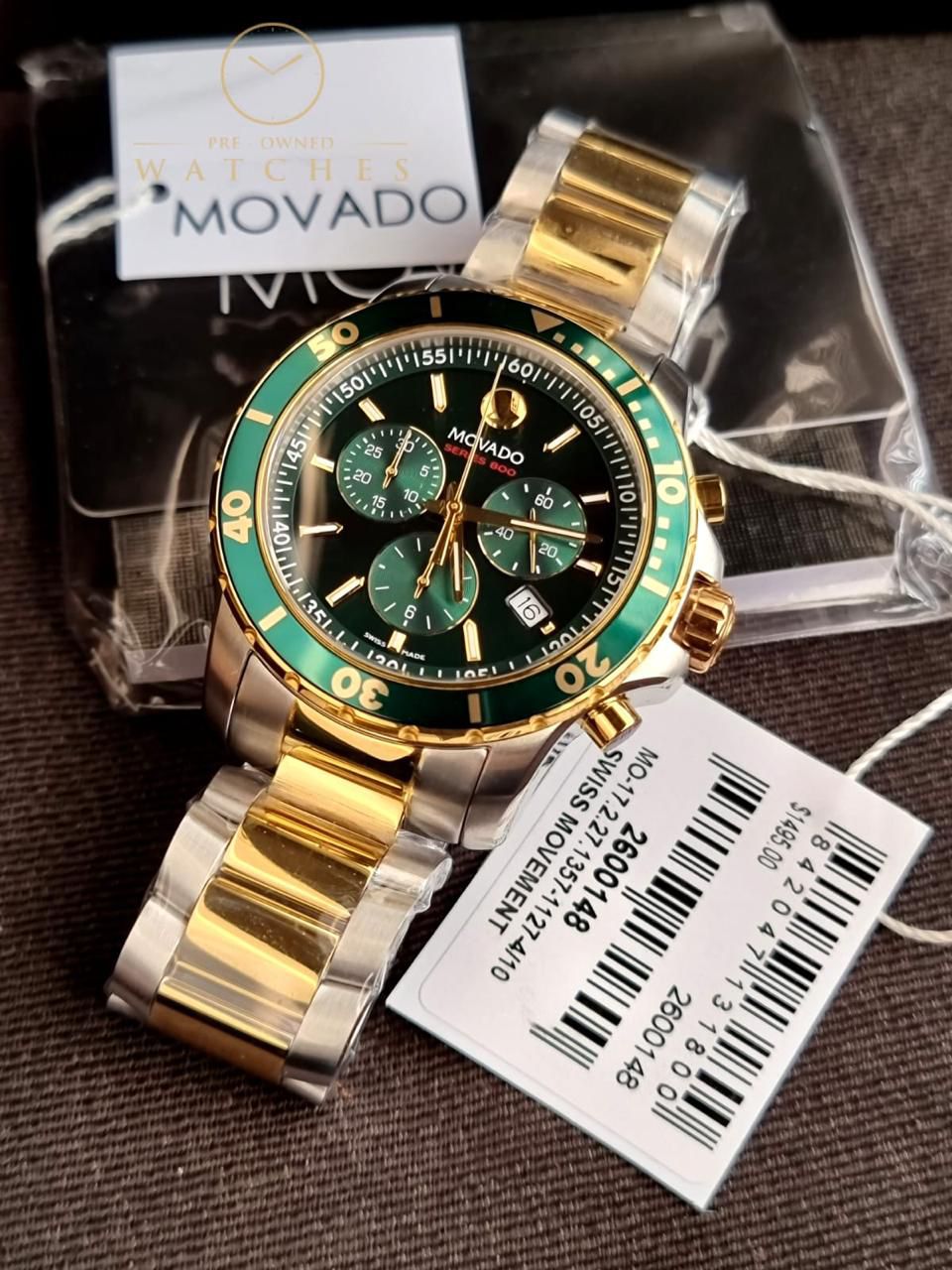 Movadoo Chronograph