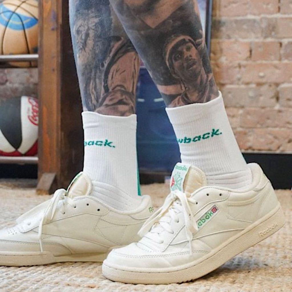 REEBOKK CLASSIC CHALK PAPER-WHITE