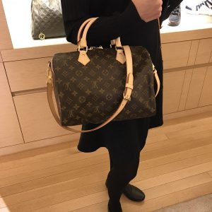 LOUISE VUITTON SPEEDY 30