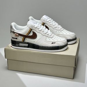 Nikee Airforce 1 X Panda Prank Custom 2025