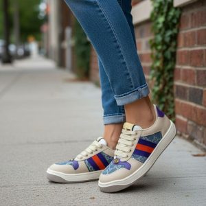 GUCCII WOMEN’s SNEAKERS
