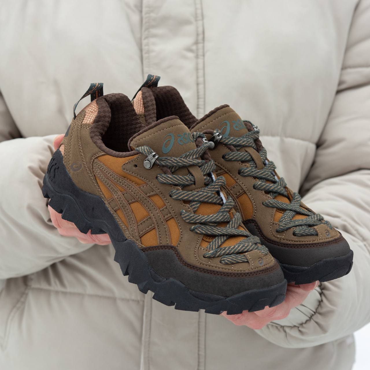 Asicss Gel-Pickax Modern Safari