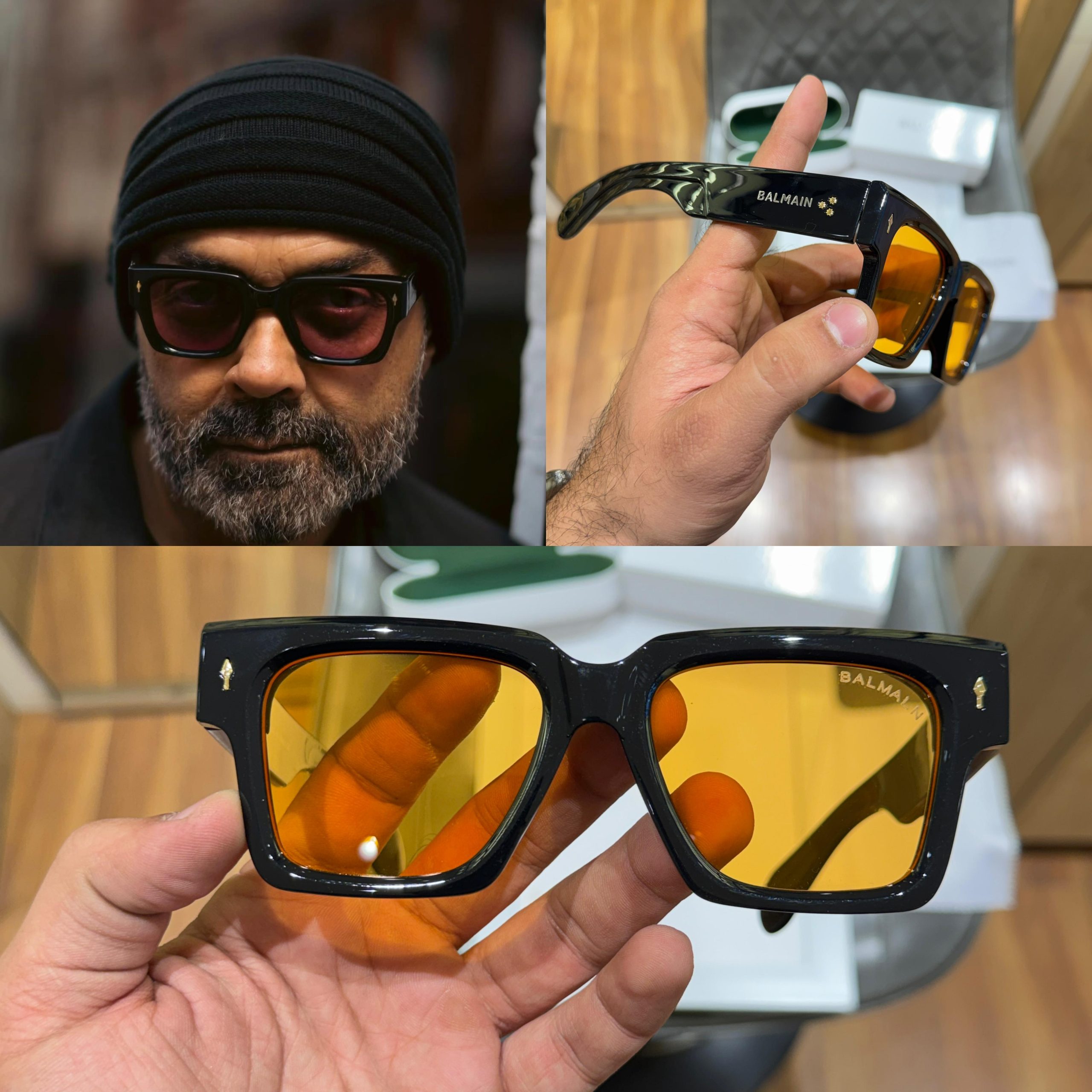 Balmainn 9012 black orange