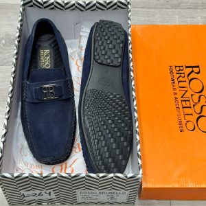 Rosso brunelloo ?? pure suede leather Loafers