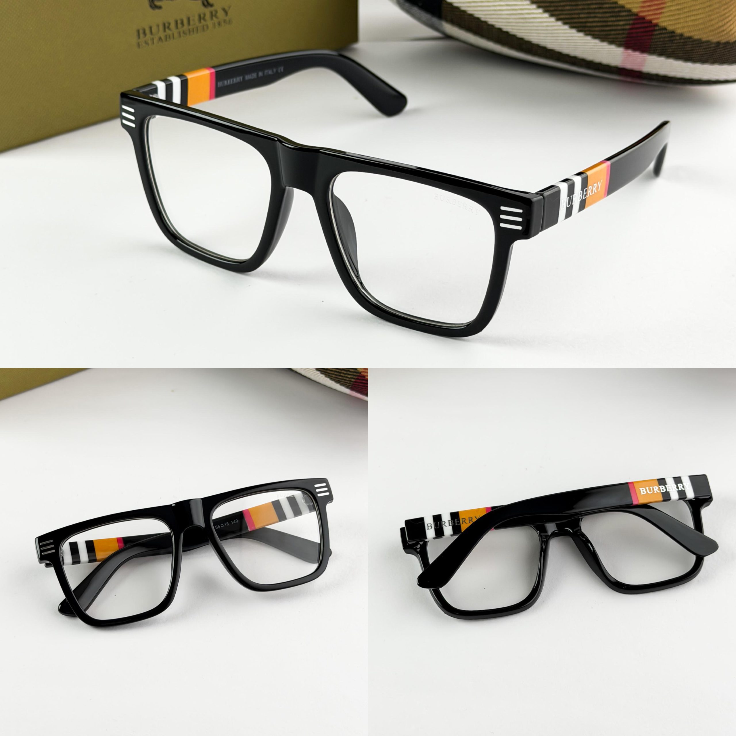 BURBERRYY BLACK PLANO 4382