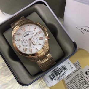 Fossil Metal Japan Quality