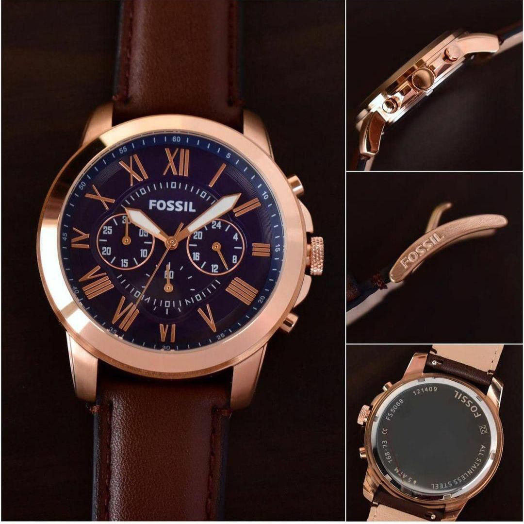 Fossill Leather watch
