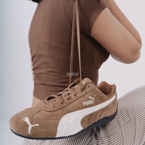 PUMAA SPEED CAT BROWN COFFEE