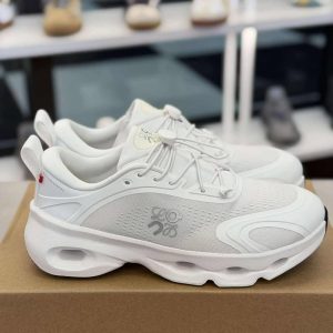 Onn Running Cloudsolo Loewe White Light Grey