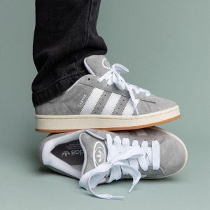 ADIDASE ORIGINALS CAMPUS GREY WHITE