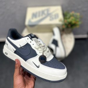 NIKEE AIRFORCE CUSTOM X STUSSY WHITE 2025