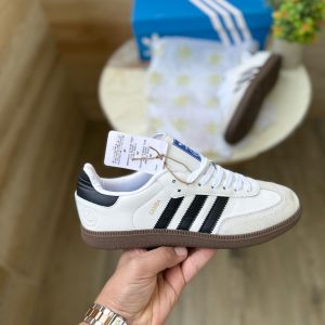 ADIDASE ORIGINALS SAMBA BASIC WHITE