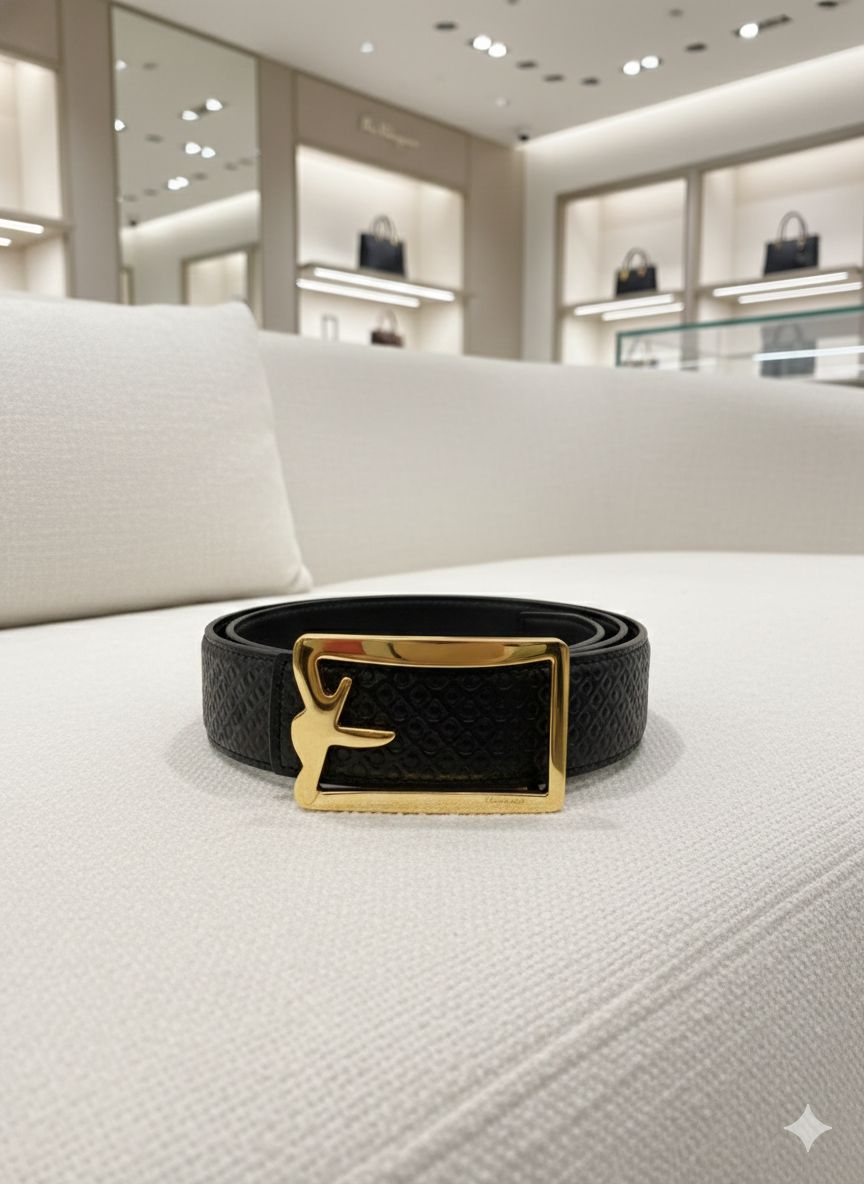 SALVATOREE FEREGAMOE IMPORTED QUALITY PREMIUM QUALITY BELTS - Image 5