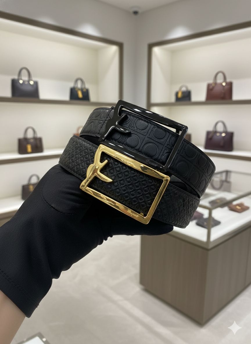 SALVATOREE FEREGAMOE IMPORTED QUALITY PREMIUM QUALITY BELTS - Image 6