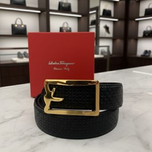 SALVATOREE FEREGAMOE IMPORTED QUALITY PREMIUM QUALITY BELTS