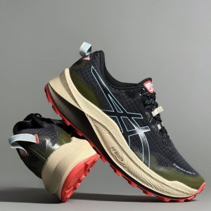 Asicse Trabuco Max 3 Black Smoke Blue