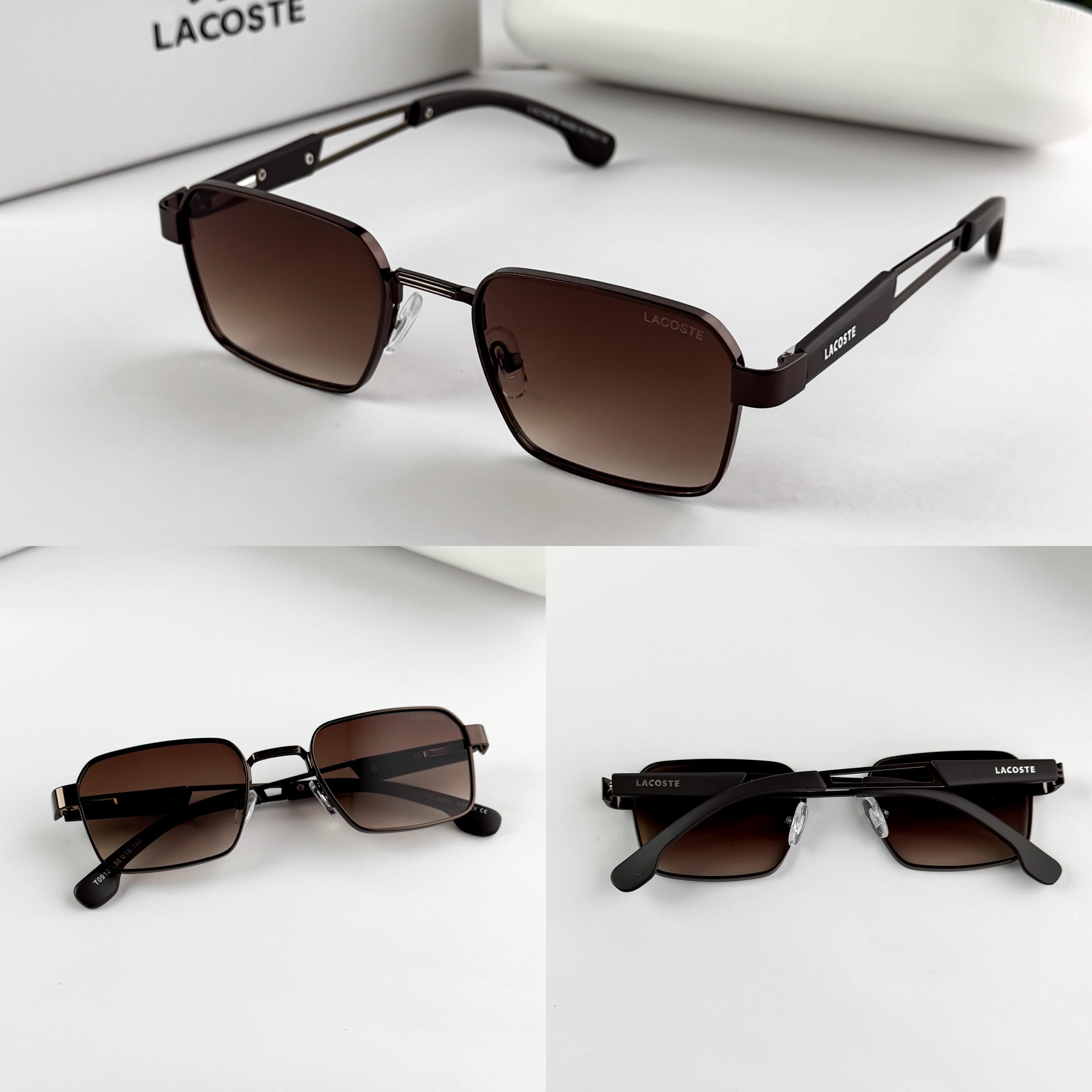 LACOSTES BROWN 0912