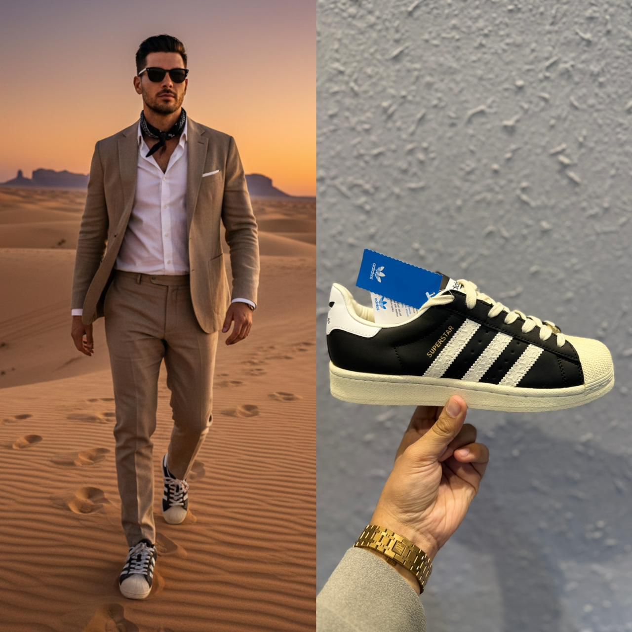 ADIDASE ORIGINAL SUPERSTAR SHADOW