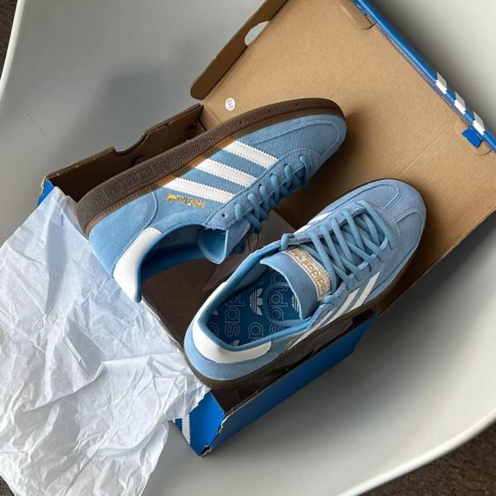 Adidase handball spezial sky bule