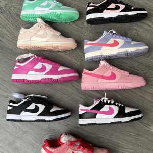 Nikee SB Dunk girls new colors