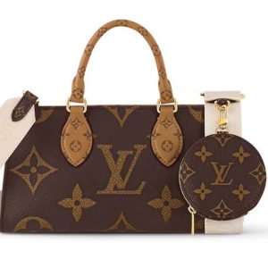 Louise Vuittons On the Go East West Bag