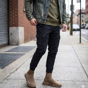 BALENCIAGAS SPEED TRAINER 2.0 BROWN