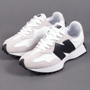 New Balances 327 White Black