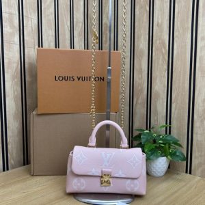 Louise Vuittone Nano Madeleine handbag In Og Series